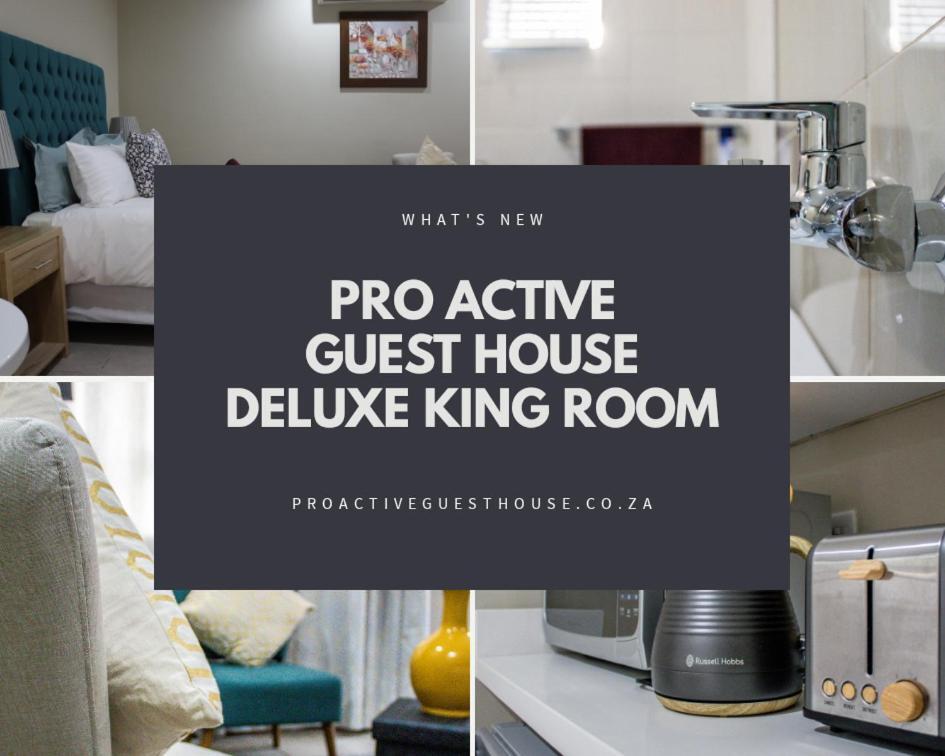 Pro Active Guest House Pretoria-Noord Buitenkant foto